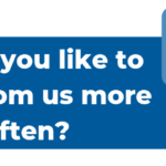 would you like to hear from us more often? sign up for our emails