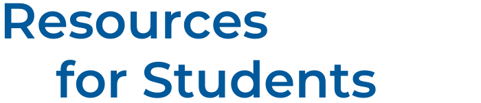 Resources for Students