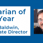 Librarian of the Year, Doug Baldwin, Associate Director