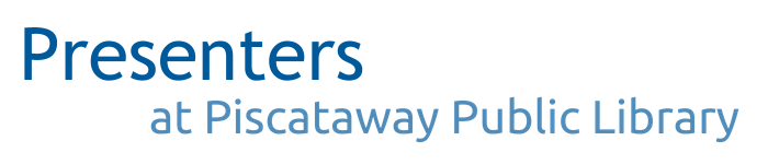 presenters at piscataway public library