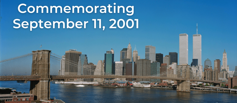 20th Anniversary of 911